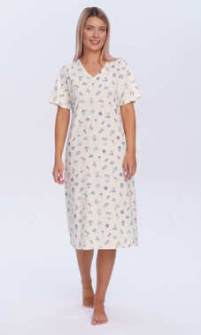 104806 Koszula nocna damska kr.ręk.Koszula nocna damska kr.ręk.