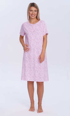 104813 Koszula nocna damska kr.ręk.Koszula nocna damska kr.ręk.