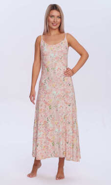 104810 Koszula nocna damska wąs.ram.Koszula nocna damska wąs.ram.