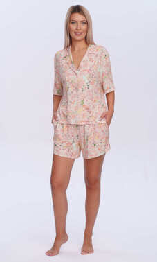 104809 Piżama damska kr.ręk.Piżama damska kr.ręk.