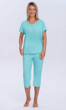 104823 Piżama damska kr.ręk.Piżama damska kr.ręk.