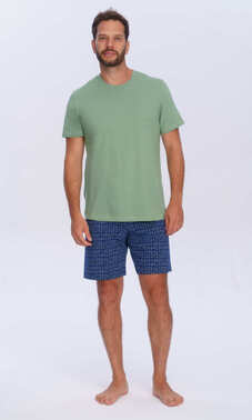 204222 Piżama męska kr.ręk.Piżama męska kr.ręk.