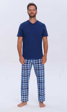 204220 Piżama męska kr.ręk dł.sp.Piżama męska kr.ręk dł.sp.