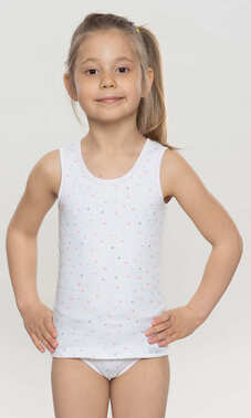 40261 Podkoszulek dziew.szer.ram.Podkoszulek dziew.szer.ram.