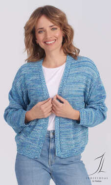 1N617 Sweter damski wdziankoSweter damski wdzianko