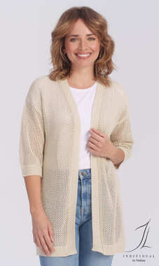 1N618 Sweter damski wdziankoSweter damski wdzianko