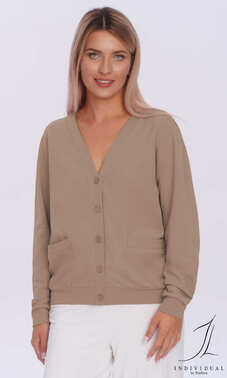 1N3131 Bluza damska rozpinana dł.ręk.Bluza damska rozpinana dł.ręk.