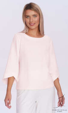 1N3130 Bluzka damska 3/4 ręk.Bluzka damska 3/4 ręk.