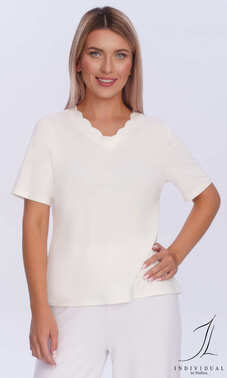 1N3129 Bluzka damska kr.ręk.Bluzka damska kr.ręk.