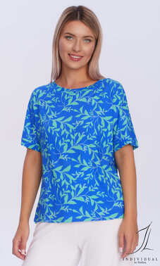 1N3138 Bluzka damska kr.ręk.Bluzka damska kr.ręk.