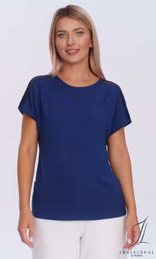 1N3139 Bluzka damska kr.ręk.Bluzka damska kr.ręk.