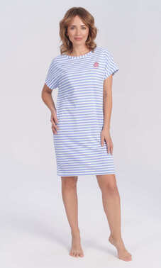 104751 Koszula nocna damska kr.ręk.Koszula nocna damska kr.ręk.