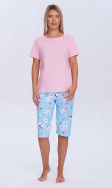 104816 Piżama damska kr.ręk.Piżama damska kr.ręk.