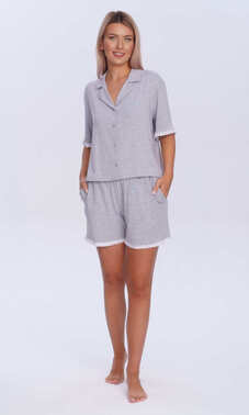 104822 Piżama damska kr.ręk.Piżama damska kr.ręk.