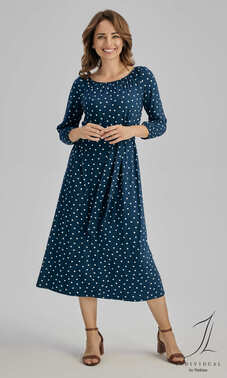 1N532 Sukienka damska 3/4 ręk.Sukienka damska 3/4 ręk.