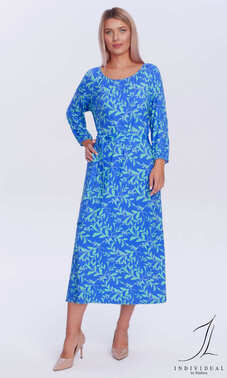 1N549 Sukienka damska 3/4 ręk.Sukienka damska 3/4 ręk.