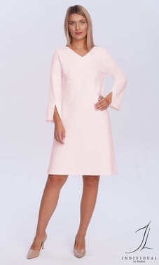 1N551 Sukienka damska 7/8 ręk.Sukienka damska 7/8 ręk.