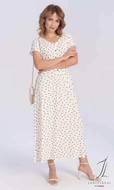 1N540 Sukienka damska kr.ręk.Sukienka damska kr.ręk.