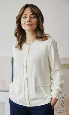 1N604 Sweter damski rozpinanySweter damski rozpinany