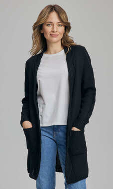 1N607 Sweter damski wdziankoSweter damski wdzianko