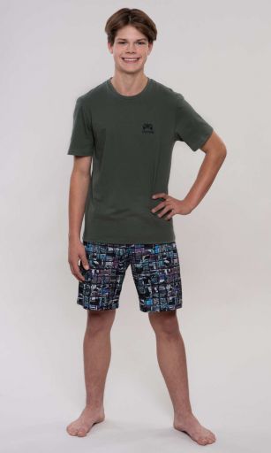 60451 Piżama młodzież.kr.ręk.Piżama młodzież.kr.ręk.