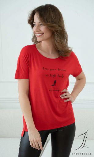 1N307 Bluzka damska kr.ręk.Bluzka damska kr.ręk.