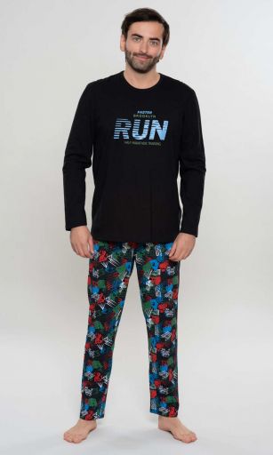 204173 Piżama męska dł.ręk.Piżama męska dł.ręk.