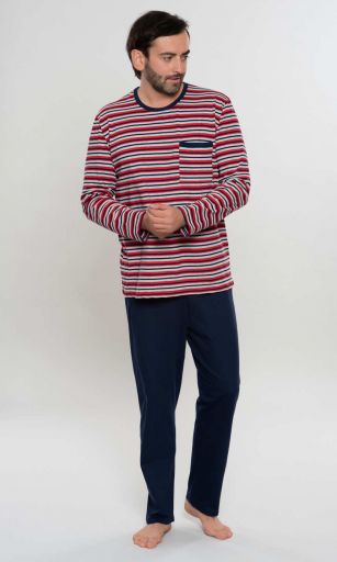 204175 Piżama męska dł.ręk.Piżama męska dł.ręk.