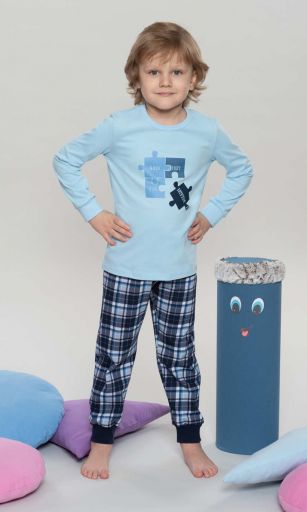 504112 Piżama chłopięca dł.ręk.Piżama chłopięca dł.ręk.