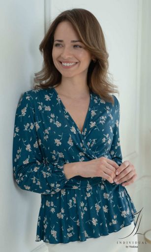 1N320 Bluzka damska dł.ręk.Bluzka damska dł.ręk.