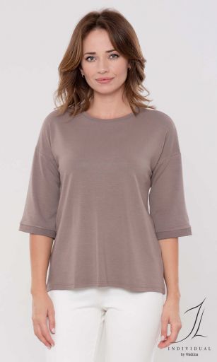 1N348 Bluzka damska 3/4 ręk.Bluzka damska 3/4 ręk.