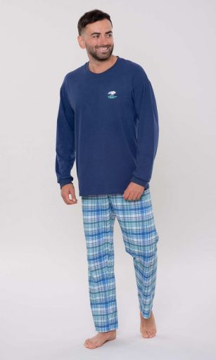 204179 Piżama męska dł.ręk.Piżama męska dł.ręk.