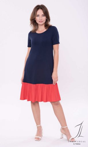 1N520 Sukienka damska kr.ręk.Sukienka damska kr.ręk.