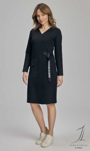 1N509 Sukienka damska dł.ręk.Sukienka damska dł.ręk.