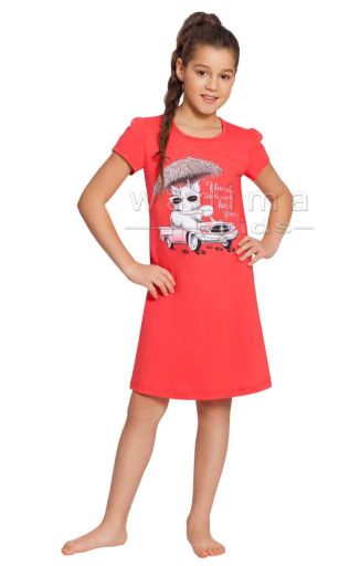 404121 Koszula nocna dziew.kr.ręk.Koszula nocna dziew.kr.ręk.