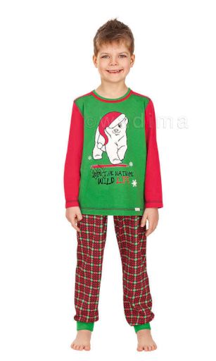 50463 Piżama chłopięca dł.ręk.Piżama chłopięca dł.ręk.