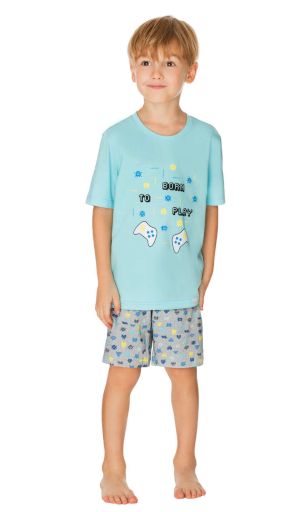 50495 Piżama chłopięca kr.ręk.Piżama chłopięca kr.ręk.