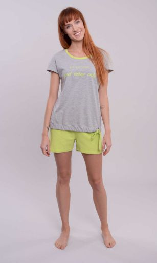 104553 Piżama damska kr.ręk.Piżama damska kr.ręk.