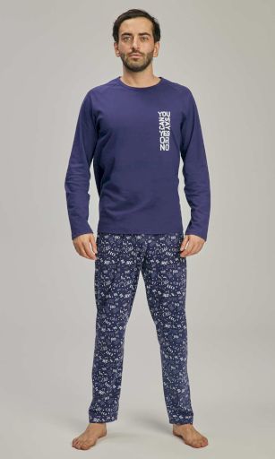 204185 Piżama męska dł.ręk.Piżama męska dł.ręk.