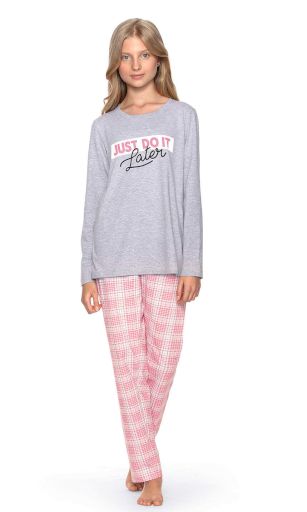 70477 Piżama młodzież.dł.ręk.Piżama młodzież.dł.ręk.