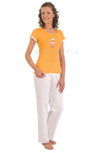 70420 Piżama młodzież kr.ręk,dł.spPiżama młodzież kr.ręk,dł.sp