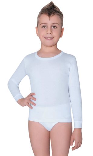 50205 Podkoszulek chłopięcy dł.ręk.Podkoszulek chłopięcy dł.ręk.
