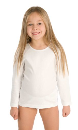 40215 Podkoszulek dziewczęcy dł.ręk.Podkoszulek dziewczęcy dł.ręk.