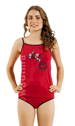 70205 Podkoszulek młodzież.wąs.ram.Podkoszulek młodzież.wąs.ram.