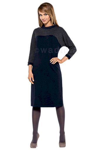 10545 Sukienka damska 3/4 ręk.Sukienka damska 3/4 ręk.