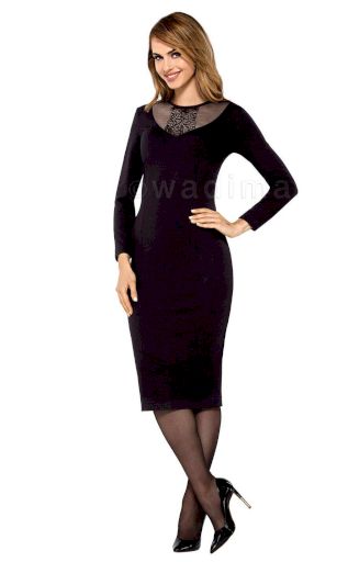 10548 Sukienka damska 7/8 ręk.Sukienka damska 7/8 ręk.