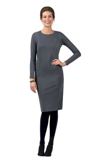 10576 Sukienka damska 7/8 ręk.Sukienka damska 7/8 ręk.