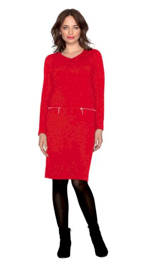 10591 Sukienka damska dł.ręk.Sukienka damska dł.ręk.