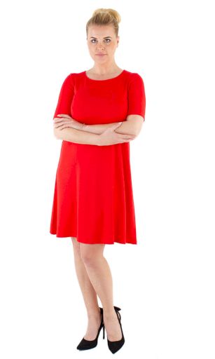 10541 Sukienka damska kr.ręk.Sukienka damska kr.ręk.