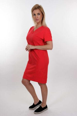 10558 Sukienka damska kr.ręk.Sukienka damska kr.ręk.